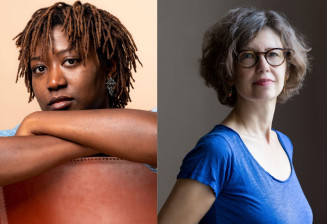 Seynabou Sonko et Elise Goldberg